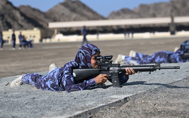 أكاديمية السلطان قابوس لعلوم الشرطة تحصد المركز الثاني في بطولة شرطة عمان السلطانية للرماية