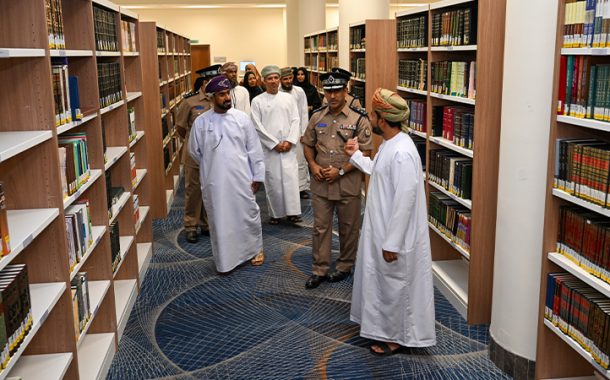 أكاديمية السلطان قابوس لعلوم الشرطة تستقبل ممثلي بعض الجهات المدنية