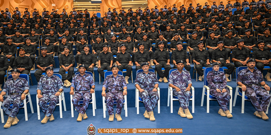 افتتاح دورة العمليات التأسيسية للضباط المرشحين بكلية الشرطة