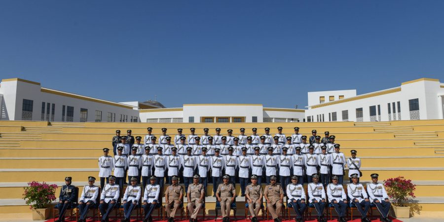 ضباط الدفعة الرابع والأربعين، الجامعيون | 2022م