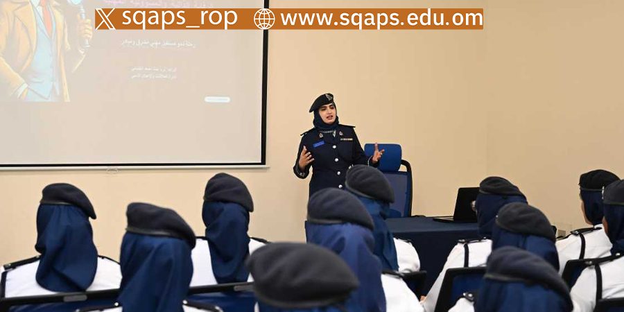 الرائد ثريا بنت أحمد الكلبانية