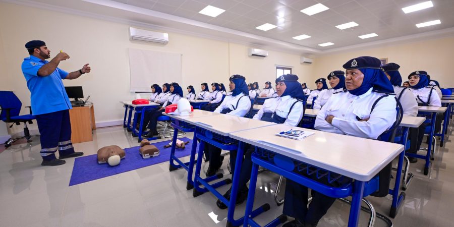 تأهيل وتطوير المهارات للشرطة النسائية