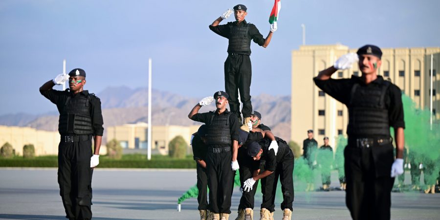 معهد الشرطة المستجدين