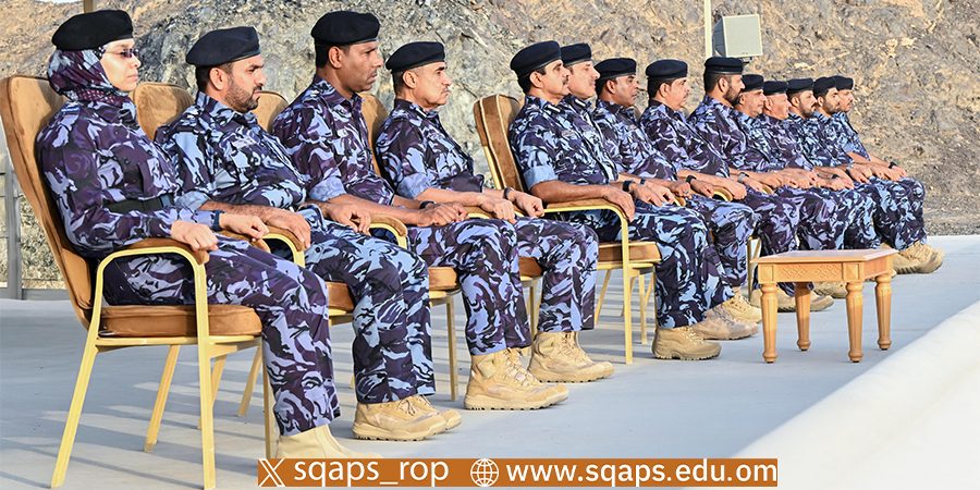 دورة العمليات التأسيسية الثالثة للضباط المرشحين
