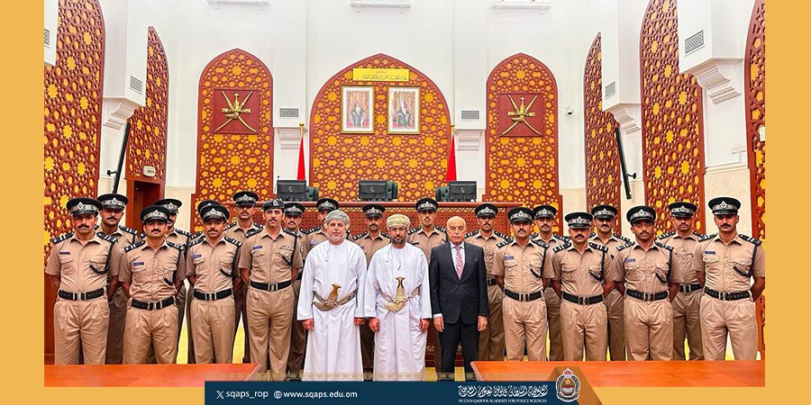 الضباط المرشحون