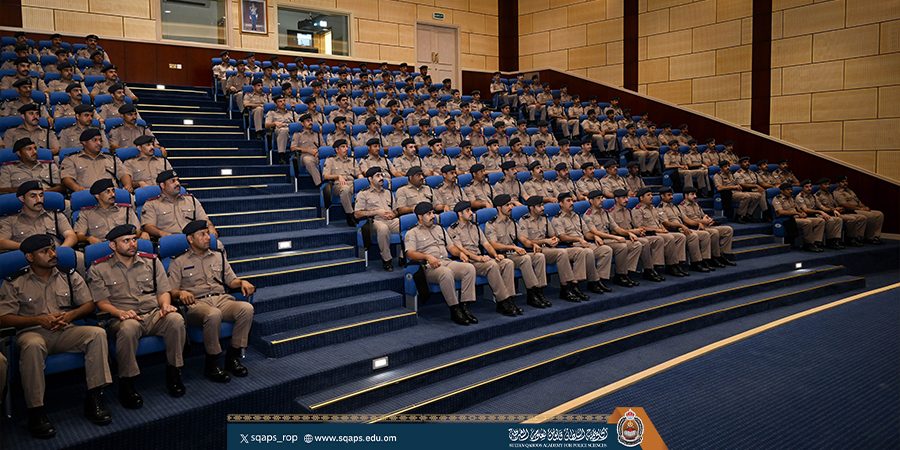 محاضرة بمعهد الرتب الاخرى