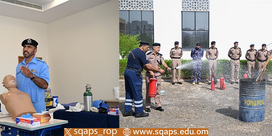 ورشة عمل حول الإسعافات الأولية والإخلاء والإطفاء والإيواء