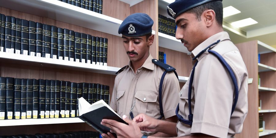 فصائل جديدة من الشرطة المستجدين