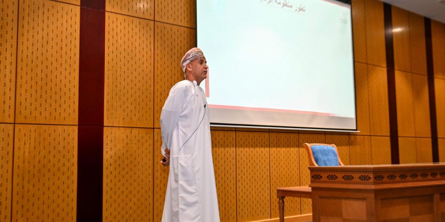 محاضرة تعريفية عن جهاز الرقابة المالية والإدارية