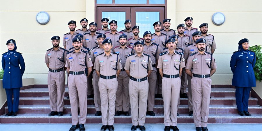 برامج تدريبية يشهدها معهد الرتب الأخرى