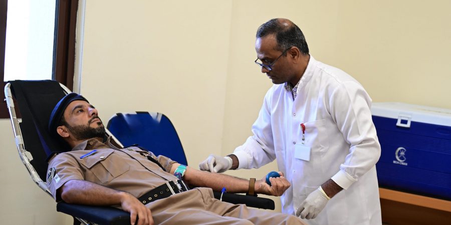 حملة للتبرع بالدم