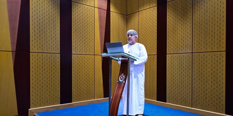 السفير المتقاعد نجيم بن سليمان العبري