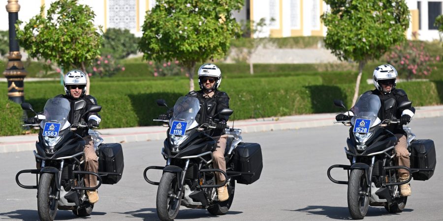 برنامج قيادة الدراجات النارية