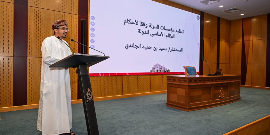المستشار سعيد بن حميد الجلندي