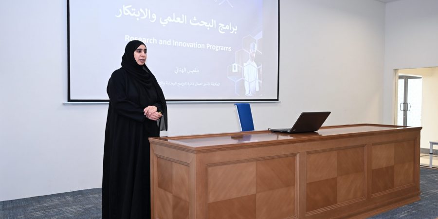 ورشة تعريفية حول “التعاون البحثي مع كراسي السلطان قابوس”