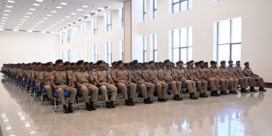 افتتاح برنامج دفعات جديدة من فصائل الشرطة المستجدين
