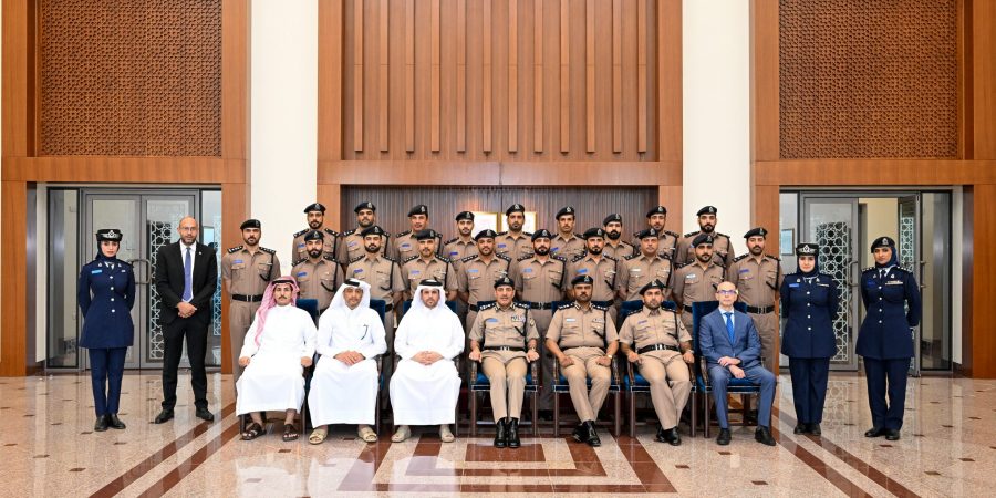 ورةً تدريبية متخصصة في مجال مكافحة المخدرات والمؤثرات العقلية