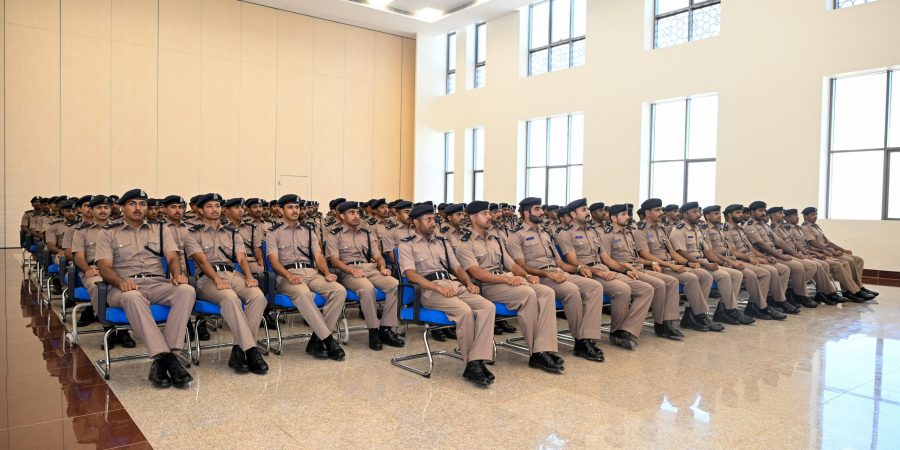 دفعات جديدة من فصائل الشرطة المستجدين