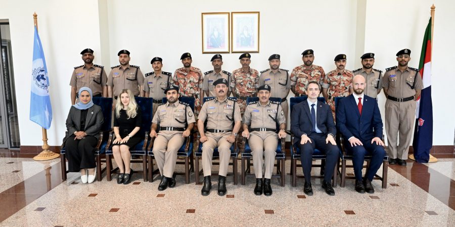 معهد الضباط بأكاديمية السلطان قابوس لعلوم الشـرطة