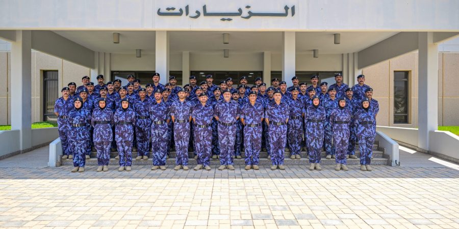الضباط المرشحون بكلية الشرطة