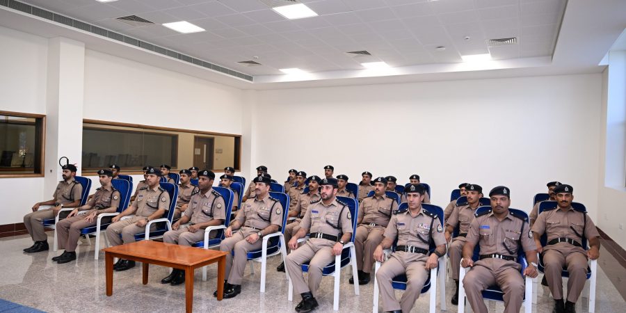 البرنامج التدريبي لمنتسبي جهاز الرقابة المالية والإدارية للدولة