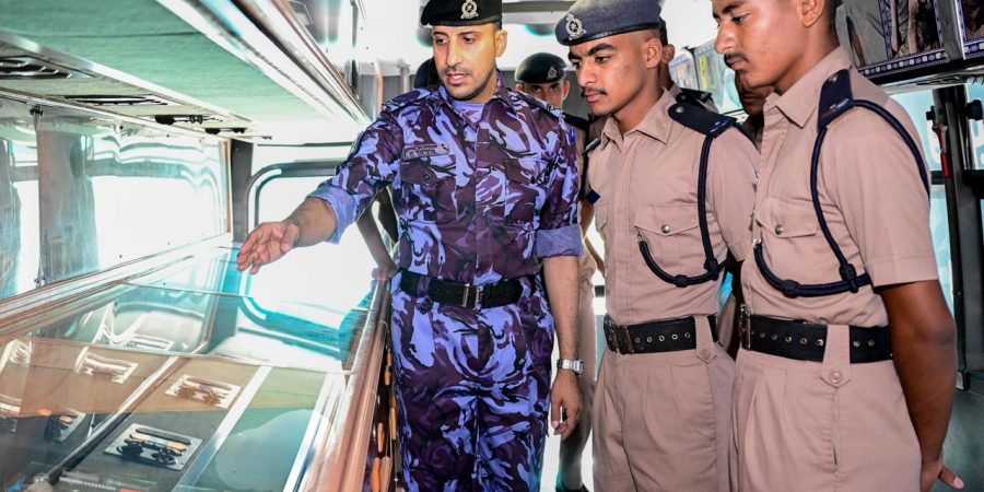 معهد الشرطة المستجدين