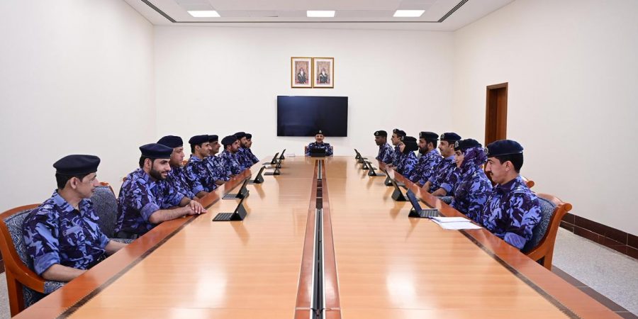 المجلس الإداري بأكاديمية السلطان قابوس لعلوم الشرطة