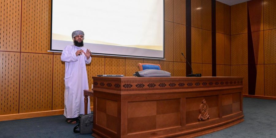 محاضرة عن إجراءات التقاضي والمرافعة القانونية