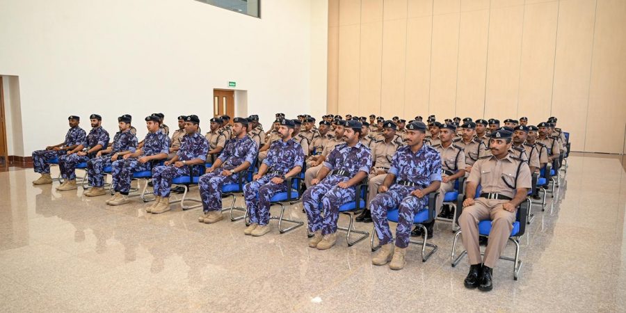 معهد الشرطة المستجدين