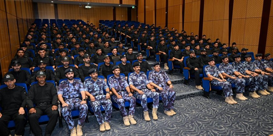 ورة العمليات التأسيسية للضباط المرشحين