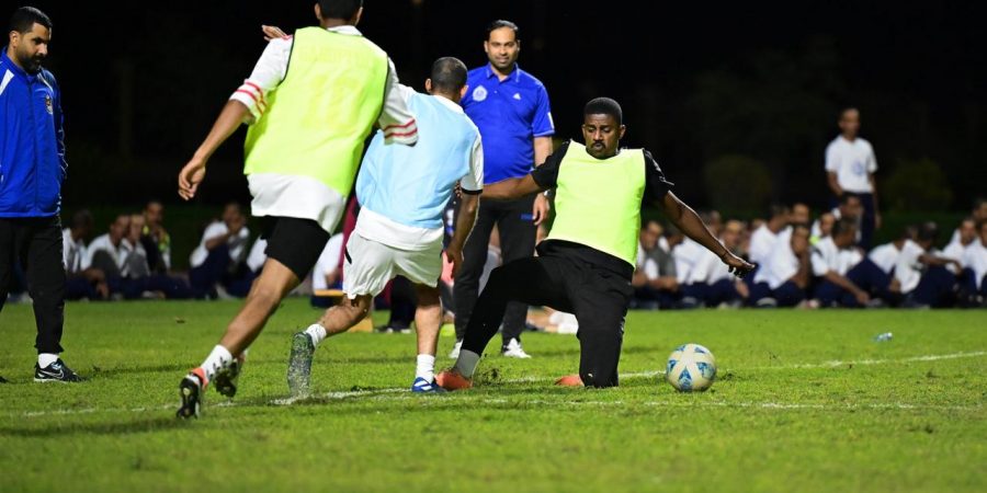 منافسات بطولة كرة الطائرة بأكاديمية السلطان قابوس لعلوم الشرطة