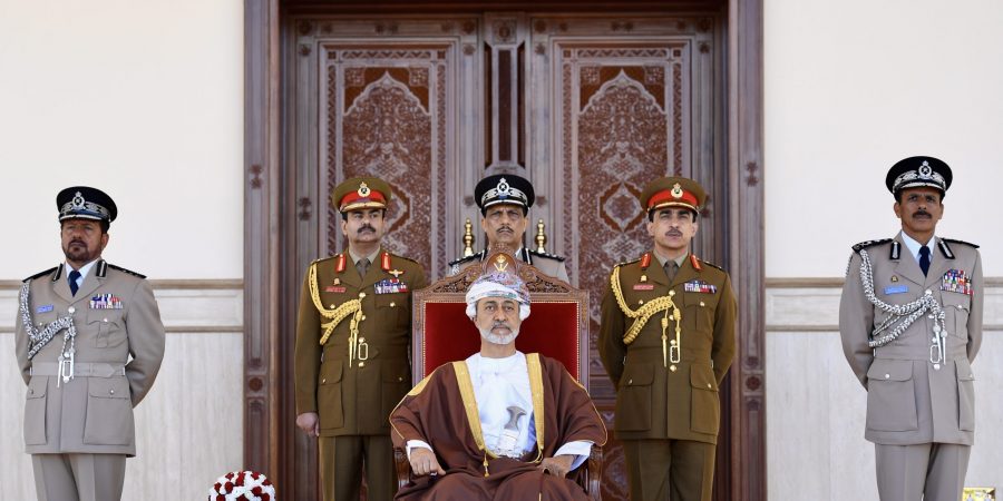 جلالة السلطان هيثم بن طارق حفظه الله ورعاه