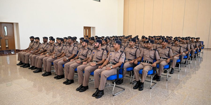 فصائل الشرطة المستجدين لمنتسبي هيئة الدفاع المدني والإسعاف